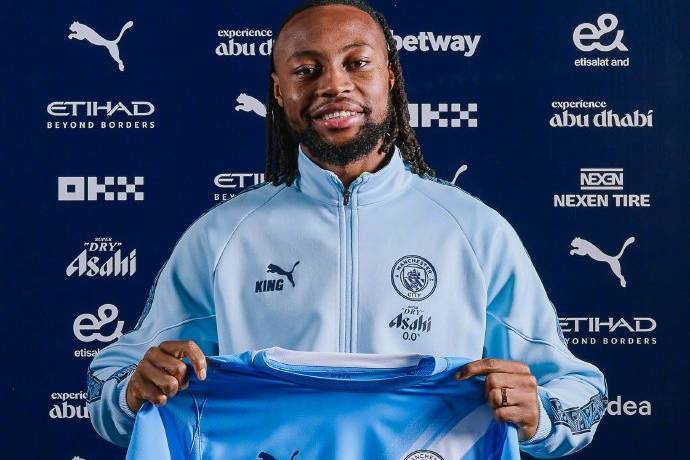 蓝月迎强援！曼城官宣签下塞梅尼奥 转会费总价6400万镑